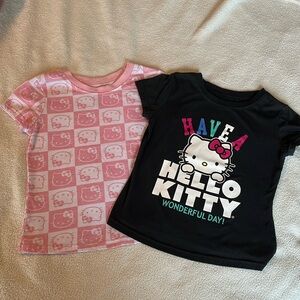 Hello Kitty T-shirts size 7